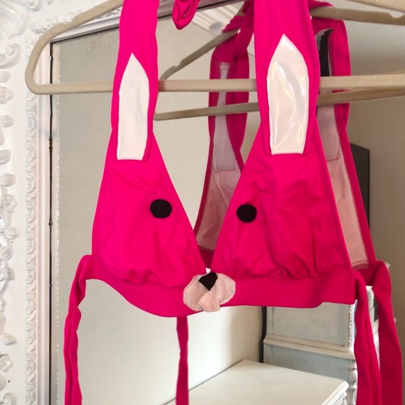 SALE PINK BUNNY Top - Picture 2 of 5